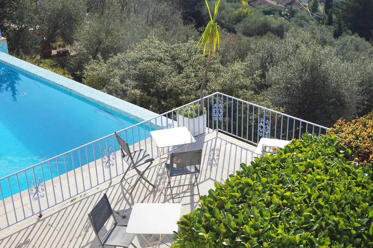 Konukevi Les Volets Bleus Otel Spéracèdes