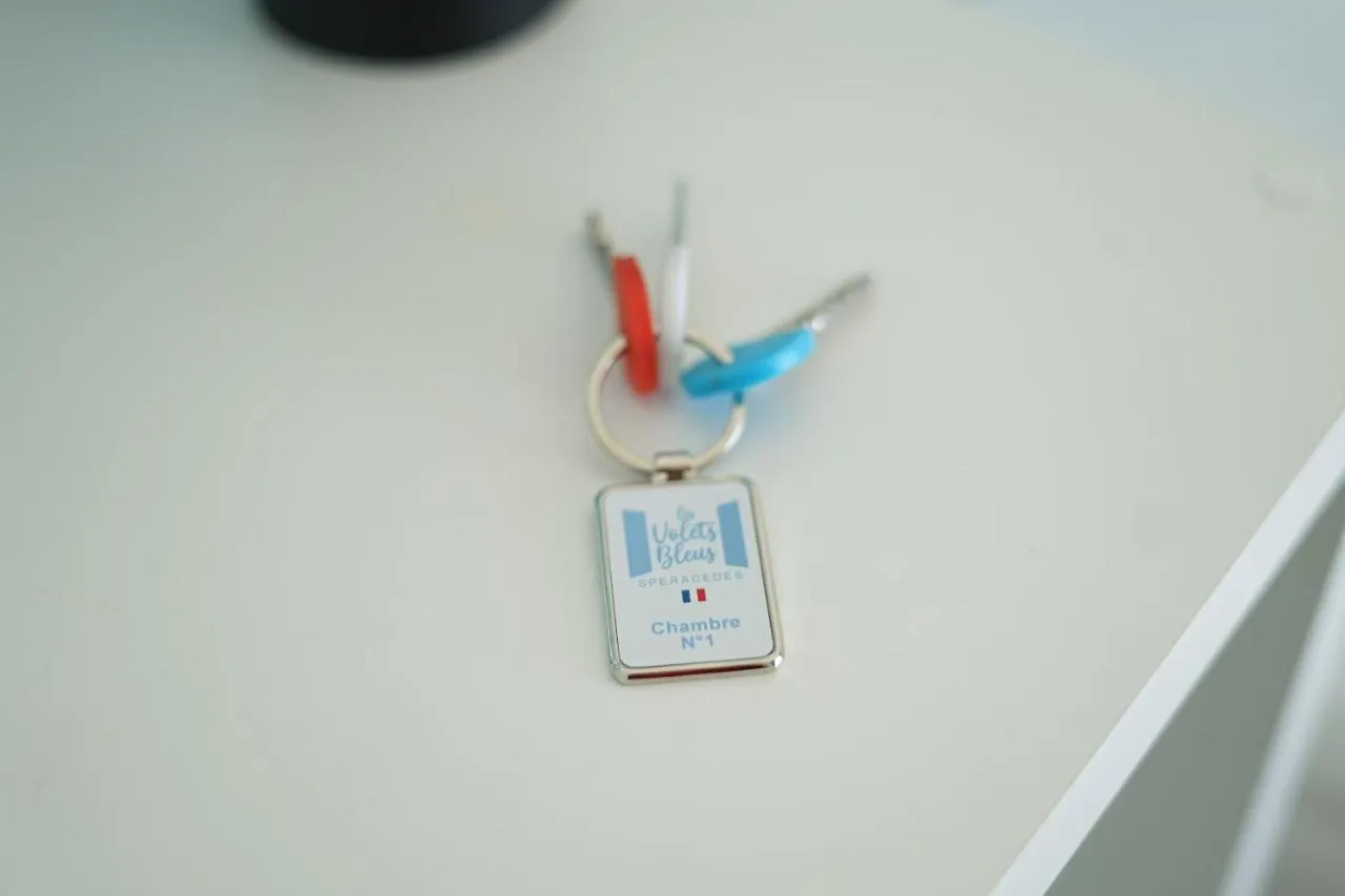 Les Volets Bleus Otel Spéracèdes