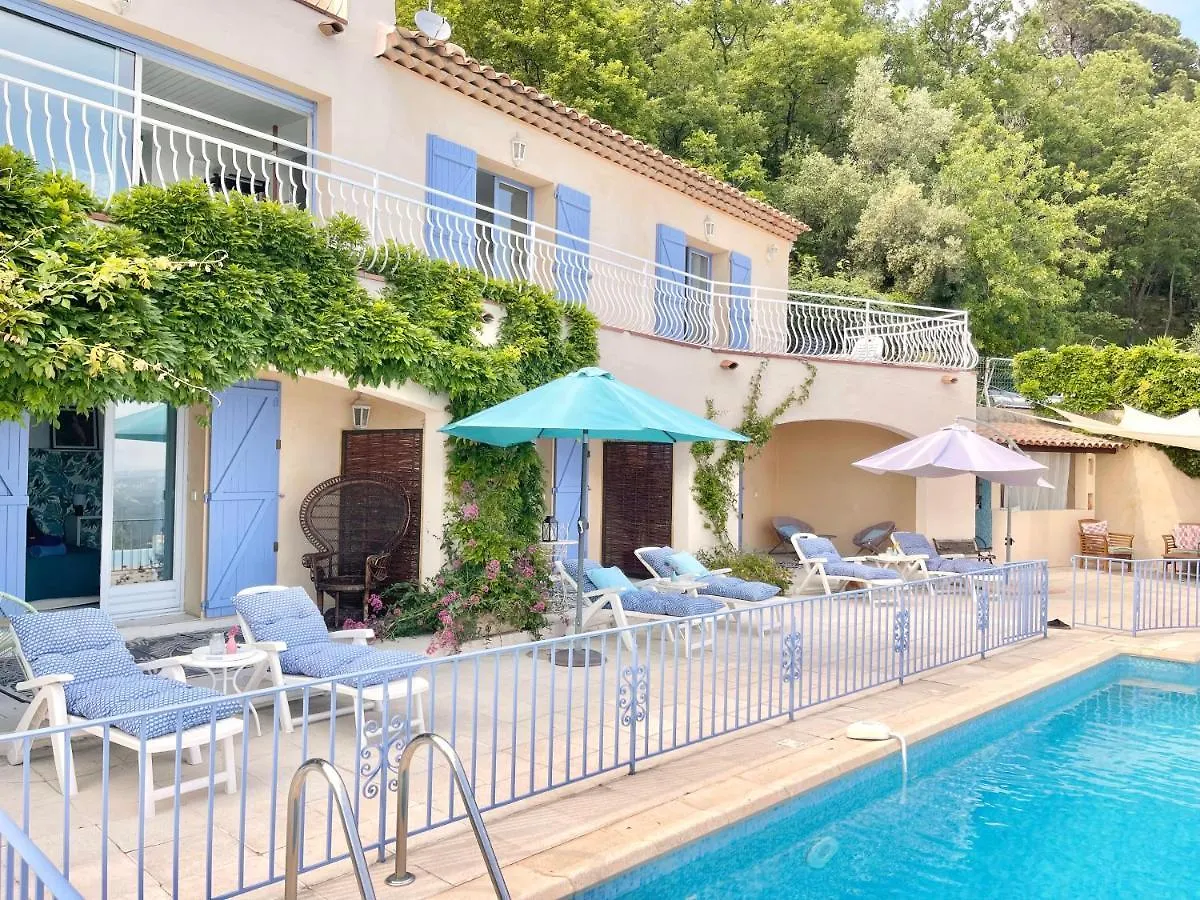 Les Volets Bleus Otel Spéracèdes
